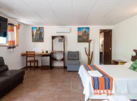 Casa Paraiso Hotel Boutique, leirint&auml;alue kohteessa Puerto Escondido