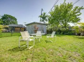 Less Than 3 Mi to Hard Rock Stadium Miami Home with Sunroom
