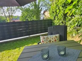 FeWo Elya mit Garten, Wellness, Shopping, Auszeit