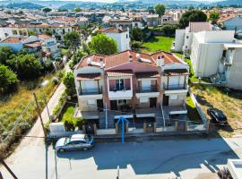 Jessy's Villa, caba&ntilde;a en Nikiti