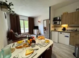 Résidence L'eyssina - Studio confortable à Vars – Idéal pour 4 personnes MAE-4911