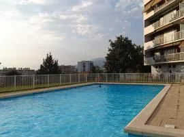 Meublé 3 étoiles - PISCINE- BALCON - TENNIS