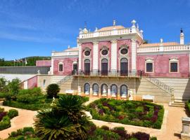 Pousada Palacio de Estoi – Small Luxury Hotels of the World, hotel in zona Rovine Romane di Milreu, Estói