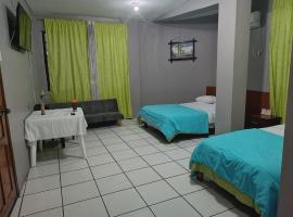 Hostal Jireh, hotell sihtkohas Manta