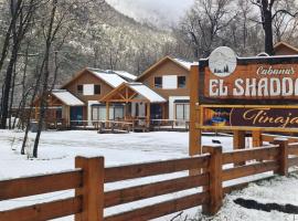 TERMAS DE CHILLAN Las Trancas, hotel v destinaci Chillán