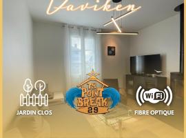 Daviken, perfect location – hotel w mieście Douarnenez