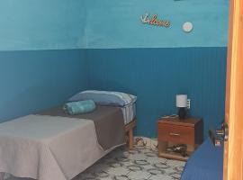 LA TERRAZZA SUL MARE camera doppia vicino aereoporto&mare SICILIAN SEA STYLE ROOM, hotel v destinaci Cinisi