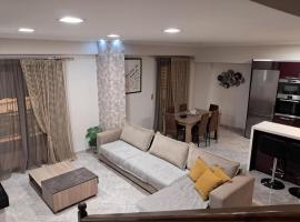 Double-V apartment, hotel i Pyrgos