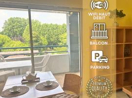 L'Aurore - Terrasse - Duplex - Parking, хотел в Дакс