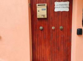 La finestra sulle colline, hotel in Torre Orsina