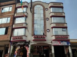 Hotel Delfin Rosado, hotel v destinaci Puyo