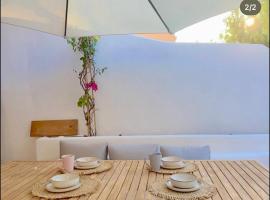 Alemarni Syros, accessible hotel in Ermoupoli