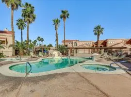 1 Mi to Beach Condo with Pool in Lake Havasu City