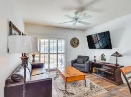 1 Mi to Beach Lake Havasu City Condo with Balcony