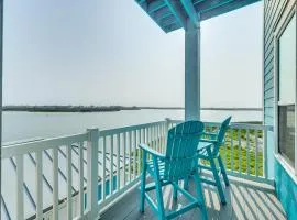 Walk to Beaches: Padre Island Escape w/ Dock