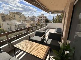 Elizabeth's, hotel v Aténách