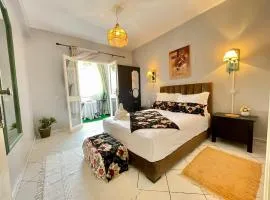 Beautiful apartment with parking for famelies