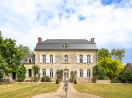 Manoir Des Arts, hotel in Allonnes
