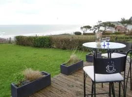 Holiday Home in Quiberville with Sea Views, cleaning included