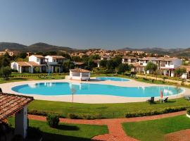 Le Tre Querce, lägenhetshotell i San Teodoro