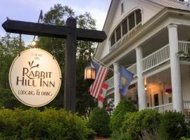 Rabbit Hill Inn, hotel perto de Great Vermont Corn Maze, Lower Waterford