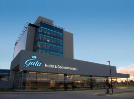 Gala Hotel y Convenciones, hotelli kohteessa Resistencia