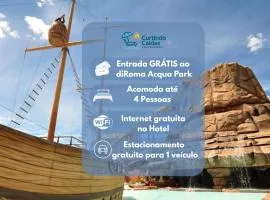Spazzio Diroma Hospedagem com acesso gratuito no Acqua Park