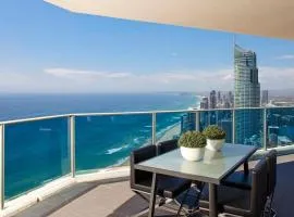 Hilton- Luxury Sky Ocean Lv27 Large Apartment