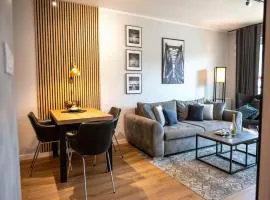 Apartment in Dziwnów by the Dziwna River, cleaning included