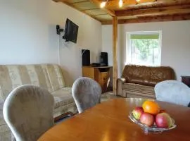 Holiday home in Szczecin with terrace, cleaning included