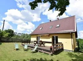 Holiday Home by Lake with Boat in Poland, cleaning included