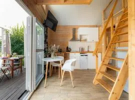 Wooden Home by Lake Kl pnicko with Pier, cleaning included