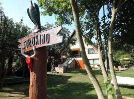 Holiday apartment Sulomino with 2 rooms, cleaning included, hotel v destinaci Sułomino
