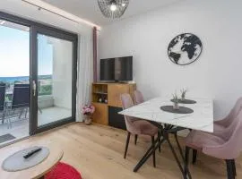 Luxury Beachfront Krk Apartments with Terrace - Studio Apartment with Terrace