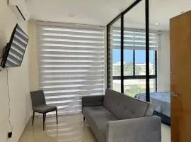 Loft a few blocks from the beach