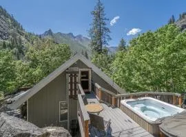 Icicle Chalet cabin