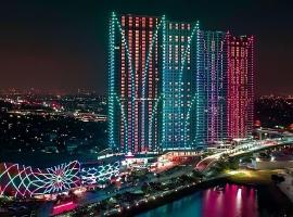 Apartment Grand Kamala Lagoon by Sato Room, Hotel in Bekasi