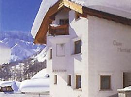 Appartements Mattioli, hotel v destinaci Samnaun