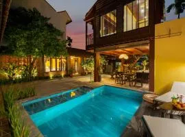 DeMin Villa Hội An - Pool and BBQ Garden