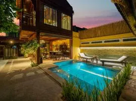 DeMin Villa Hội An - Pool and BBQ Garden