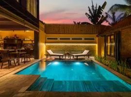 DeMin Villa Hội An - Pool and BBQ Garden