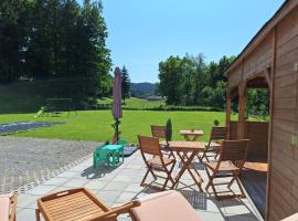 Vila Pohoda Javorníky s rozľahlým pozemkom