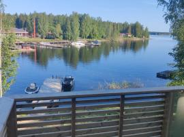 Saimaan Kodikas rantatalo, villa en Savonlinna