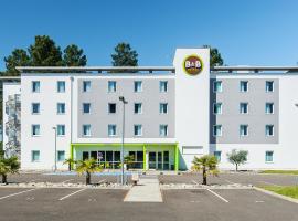 B&B HOTEL Mont-de-Marsan, hotel in Saint-Avit