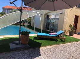 Appartement lumineux et spacieux, Hotel in Elne