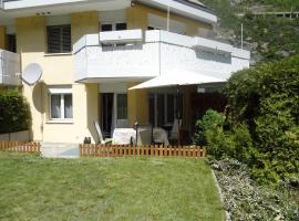 Haus Sarah, hotel v destinaci Brigerbad