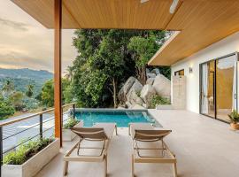 The Lush Pool Villas - Chaweng Noi, hotel a Chaweng Noi Beach