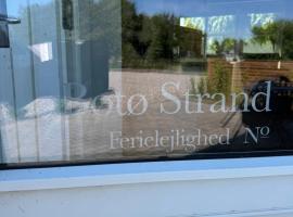 B&oslash;t&oslash; strand ferielejlighed 1, self-catering accommodation in Marielyst