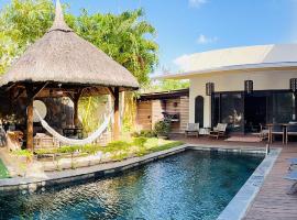 ORCHID Villa luxueuse avec piscine privée- A 600m de la plage, hotel v destinaci Pereybere