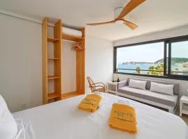 Bonita Stay B Sun Mega vistas, fibra, BBQ, AA